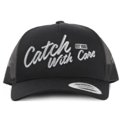 CWC Snapback Trucker Cap Black Text