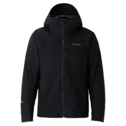 Shimano Gore-Tex Warm Rain Jacket Black