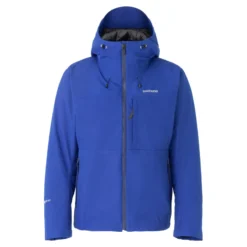 Shimano Gore-Tex Warm Rain Jacket Blue