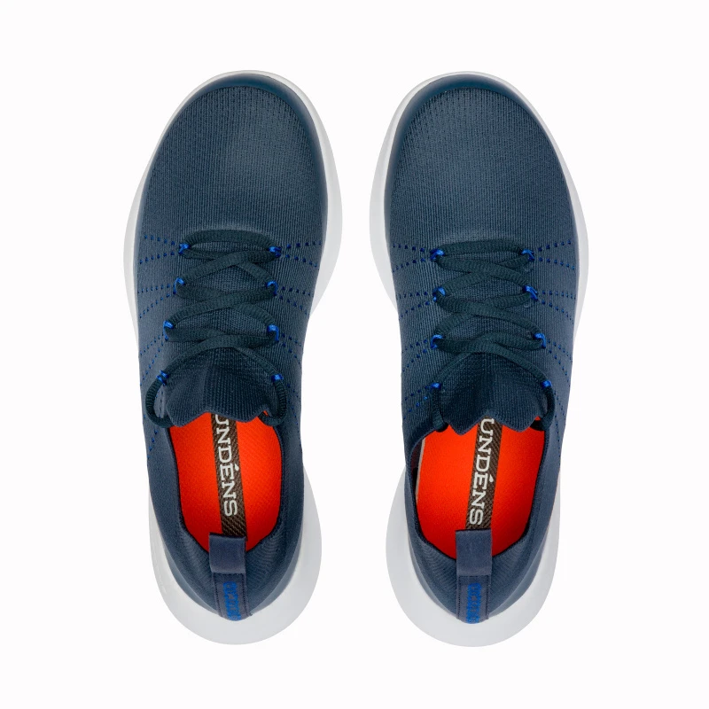 Grundens Grundéns Sea Knit Boat Shoe Navy 2 Grundens Grundéns Sea Knit Boat Shoe Navy - Afbeelding 2