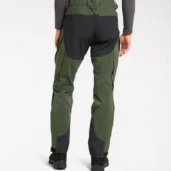 Haglöfs Rugged Mountain Pant Men Seaweed Green/True Black -Vis Kriebels Verkoop 6041474R5020r 5