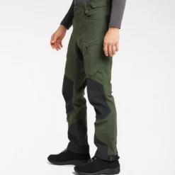 Haglöfs Rugged Mountain Pant Men Seaweed Green/True Black -Vis Kriebels Verkoop 6041474R5020r 6