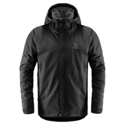 Haglöfs Stratus Jacket Men True Black