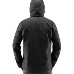 Haglöfs Stratus Jacket Men True Black -Vis Kriebels Verkoop 6041522C5020r 5