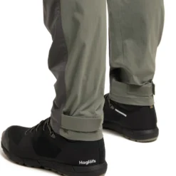 Haglöfs Lite Flex Pant Men Lite Beluga/Magnetite -Vis Kriebels Verkoop 60456843J020r 4
