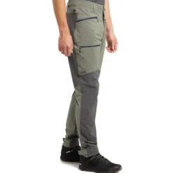 Haglöfs Lite Flex Pant Men Lite Beluga/Magnetite -Vis Kriebels Verkoop 60456843J020r 8