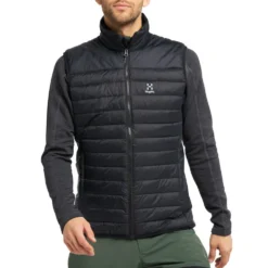 Haglöfs Spire Mimic Vest Men True Black -Vis Kriebels Verkoop 6046722C5020r 4