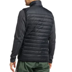 Haglöfs Spire Mimic Vest Men True Black -Vis Kriebels Verkoop 6046722C5020r 5