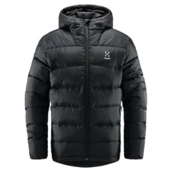 Haglöfs Bield Down Hood Men True Black