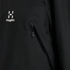 Haglöfs Roc GTX Jacket Men True Black -Vis Kriebels Verkoop 6046862C5020r 3