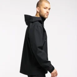 Haglöfs Roc GTX Jacket Men True Black -Vis Kriebels Verkoop 6046862C5020r 9