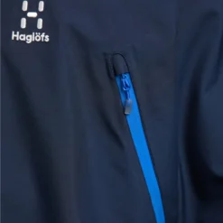 Haglöfs Roc GTX Jacket Men Tarn Blue -Vis Kriebels Verkoop 6046863N5020r 3