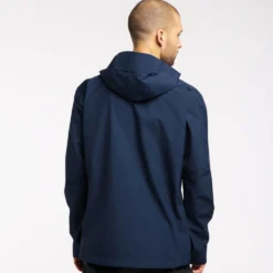 Haglöfs Roc GTX Jacket Men Tarn Blue -Vis Kriebels Verkoop 6046863N5020r 8