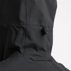 Haglöfs Tjärn Jacket Men True Black -Vis Kriebels Verkoop 6046922C5020r 8