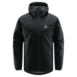 Haglöfs Eldstad 3-in-1 Mimic GTX Jacket Men True Black
