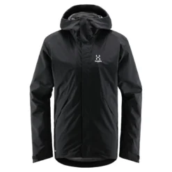 Haglöfs Stuga 3-in-1 Jacket Men True Black