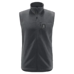 Haglöfs Malung Pile Vest Men Magnetite