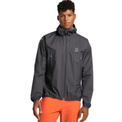 Haglöfs L.I.M PROOF Jacket Men Magnetite -Vis Kriebels Verkoop 6052342AT020r 3