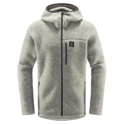 Haglöfs Pile Hood Men Grey Melange