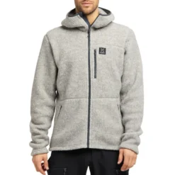 Haglöfs Pile Hood Men Grey Melange -Vis Kriebels Verkoop 6054342PQ020r 3
