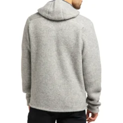 Haglöfs Pile Hood Men Grey Melange -Vis Kriebels Verkoop 6054342PQ020r 4