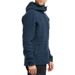 Haglöfs Pile Hood Men Tarn Blue -Vis Kriebels Verkoop 6054343N5020r 5