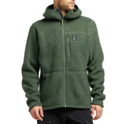 Haglöfs Pile Hood Men Fjell Green -Vis Kriebels Verkoop 6054344HQ020r 3