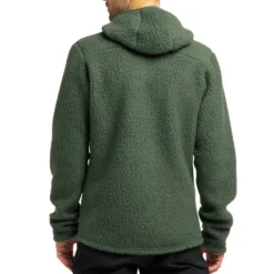 Haglöfs Pile Hood Men Fjell Green -Vis Kriebels Verkoop 6054344HQ020r 4