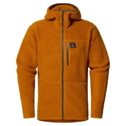 Haglöfs Pile Hood Men Golden Brown