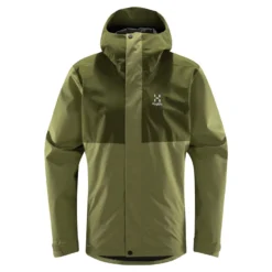 Haglöfs Koyal Proof Jacket Men Thyme Green/Olive Green