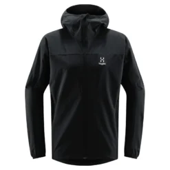 Haglöfs Move Softshell Hood Men True Black