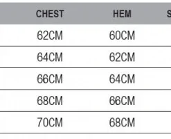 Imax Expert Smock Fiery Red/Ink -Vis Kriebels Verkoop 64586r 4