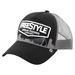 Spro Freestyle Trucker Cap BK Front