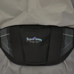 Patagonia Wading Support Belt Black -Vis Kriebels Verkoop 81670 BLK Lr 6