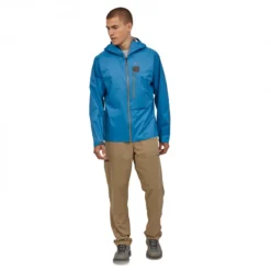 Patagonia M's UL Packable Jacket Joya Blue -Vis Kriebels Verkoop 81875 JOBL Mr 4