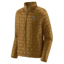 Patagonia M's Nano Puff Jacket Mulch Brown