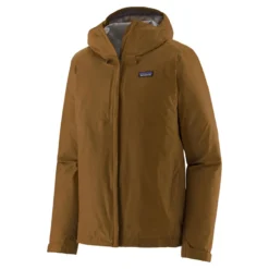 Patagonia M's Torrentshell 3L Jacket Mulch Brown W/Mulch Brown