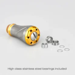 Gomexus 20mm CNC Aluminium Power Knob -Vis Kriebels Verkoop A20TNGDr 4