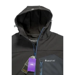 Westin W4 Super Duty Softshell Jacket Seal Black -Vis Kriebels Verkoop A77 546 Sr 3