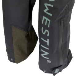 Westin W6 Rain Pants Steel Black -Vis Kriebels Verkoop A87 554r 3