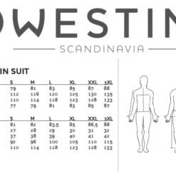 Westin W6 Rain Pants Steel Black -Vis Kriebels Verkoop A87 554r 4