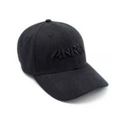 Ahrex Bold Script Cap - Black On Black