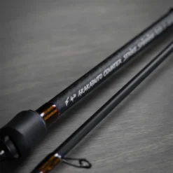 Bite Of Bleak Akakabuto Counter-Strike Spinning Rod 7'4'' 5-20g M X-Fast. 2pc -Vis Kriebels Verkoop BOB 00 1873 3