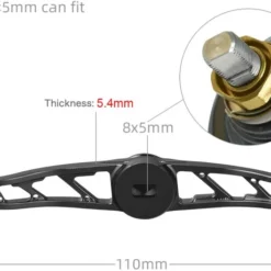 Gomexus Thicken Power Handle -Vis Kriebels Verkoop BS110H27BKBK1r 4