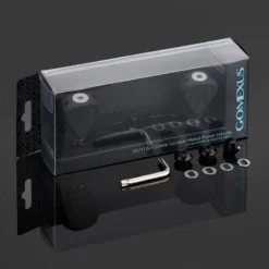 Gomexus 110mm Aluminium Handle With 35mm TPE Knob -Vis Kriebels Verkoop BS110HTE35BKTNr 8