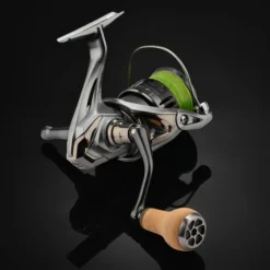 Gomexus Handle Knob Cork For Spinning Reel - Cork/Silver -Vis Kriebels Verkoop CA27TNBK 5