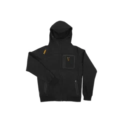 Fox Collection Black/Orange Shell Hoodie -Vis Kriebels Verkoop CCL089r 3