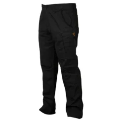 Fox Collection Combat Trousers Black/Orange