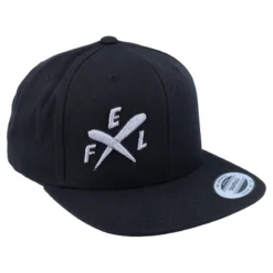 Eastfield Snapback Cap Black 3D