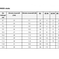 Fubuki Niseko 2.0 Black -Vis Kriebels Verkoop FUB NIS2 BLAr 10